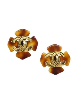 CHANEL Pre-Owned: Серьги 