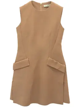 Christian Dior Pre-Owned: Платье без рукава 