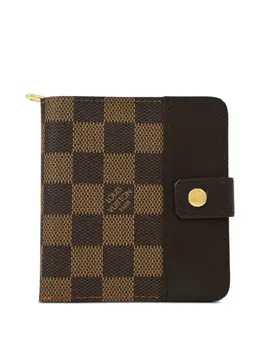 Louis Vuitton Pre-Owned: Коричневый кошелёк 
