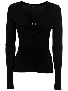 Just Cavalli: Чёрный топ 