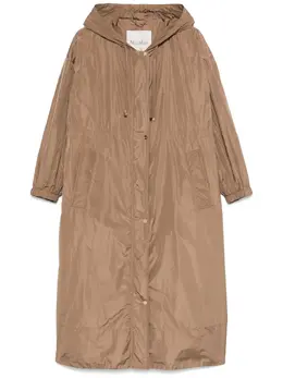 Max Mara: Коричневый плащ 
