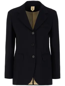 Max Mara: Синий жакет 