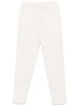 Jacquemus: Светлые брюки 