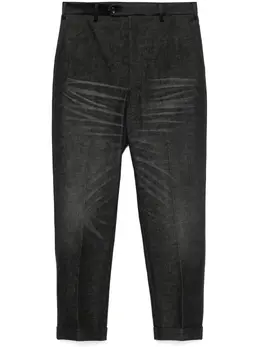 Junya Watanabe MAN: Чёрные джинсы 
