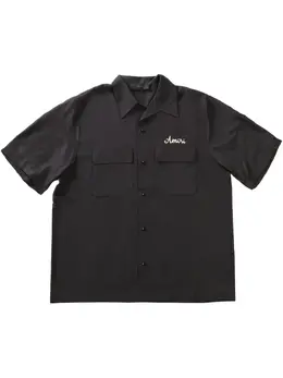 AMIRI: Чёрная рубашка 