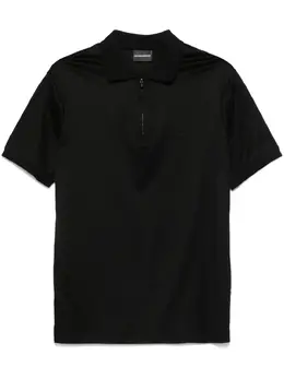 Emporio Armani: Чёрное поло 