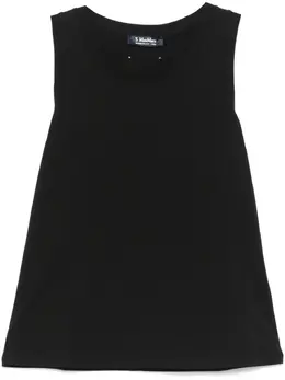 'S Max Mara: Чёрная майка 