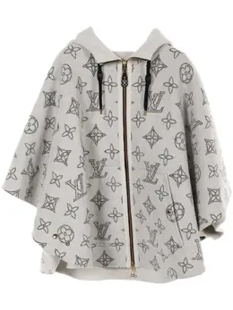 Louis Vuitton Pre-Owned: Светлый плащ 