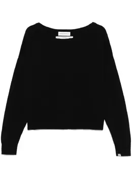 extreme cashmere: Чёрный свитер 
