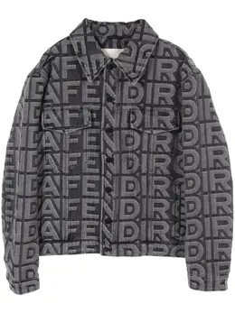 Fendi Pre-Owned: Жаккардовая куртка 