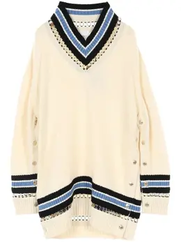 Burberry Pre-Owned: Свитер из шерсти 