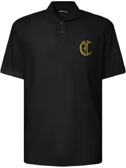 Just Cavalli: Чёрное поло 
