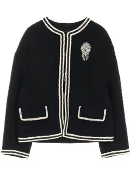 Gucci Pre-Owned: Твидовая куртка 