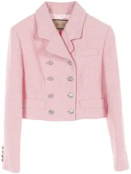 Gucci Pre-Owned: Твидовая куртка 