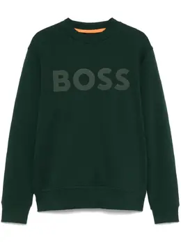 BOSS: Хлопковый свитшот 