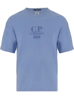 C.P. Company: Хлопковая футболка 
