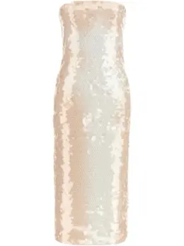 Sportmax: Платье миди 