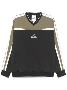 adidas: Свитшот  Stripes в полоску