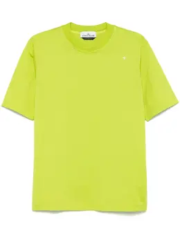 Stone Island: Зелёная футболка  Compass