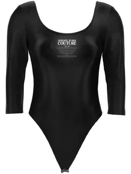 Versace Jeans Couture: Боди с принтом 