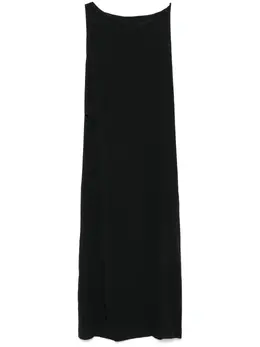 Y-3: Платье с разрезом 