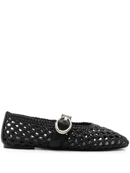 Stuart Weitzman: Чёрные балетки 