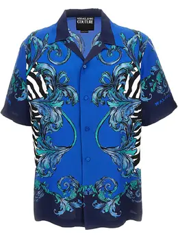 Versace Jeans Couture: Голубая рубашка 