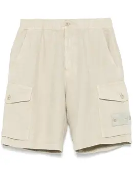 Stone Island: Светлые шорты  Compass
