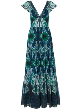 Temperley London: Длинное платье 