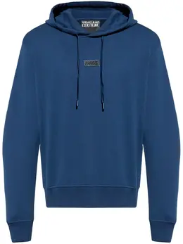 Versace Jeans Couture: Синяя толстовка 