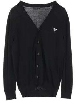 Prada Pre-Owned: Кардиган из шерсти 