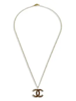 CHANEL Pre-Owned: Подвеска 