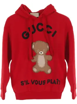 Gucci Pre-Owned: Толстовка с принтом 