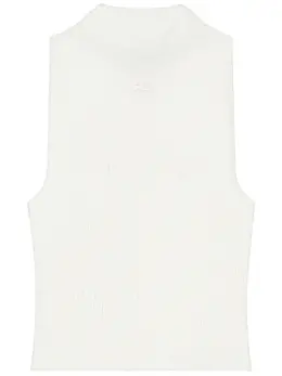 Courrèges: Белая майка 