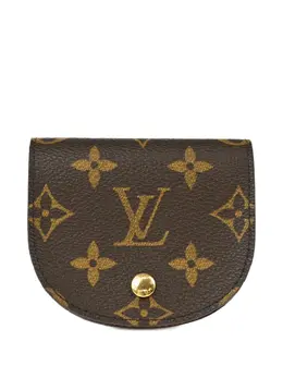 Louis Vuitton Pre-Owned: Коричневый кошелёк 
