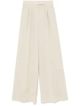 Max Mara: Светлые брюки 
