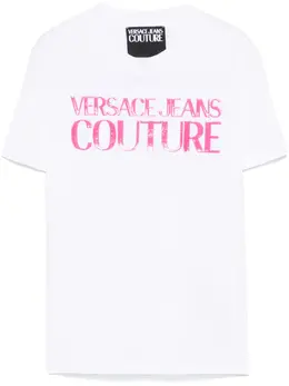 Versace Jeans Couture: Хлопковая футболка 