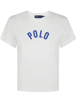 Polo Ralph Lauren: Футболка с принтом 