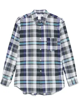 Comme Des Garçons Shirt: Голубая рубашка 
