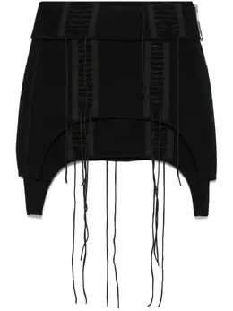 Helmut Lang: Кружевная юбка 
