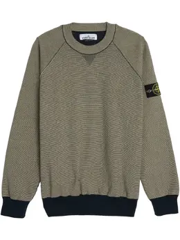Stone Island: Хлопковый свитшот 
