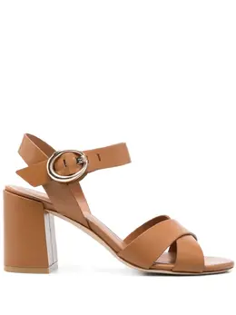 Stuart Weitzman: Коричневые сандалии 