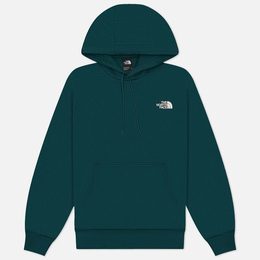The North Face: Зелёная толстовка  Simple Dome