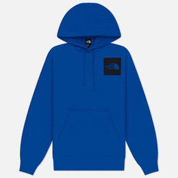 The North Face: Синяя толстовка  Fine