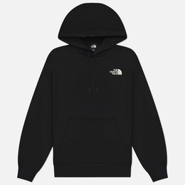 The North Face: Чёрная толстовка  Simple Dome