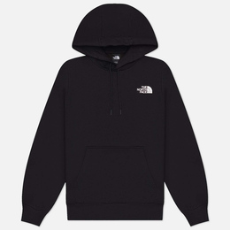 The North Face: Чёрная толстовка  Simple Dome