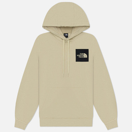 The North Face: Бежевая толстовка  Fine