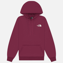 The North Face: Розовая толстовка  Simple Dome