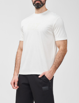 EA7 EMPORIO ARMANI: Білі футболки 