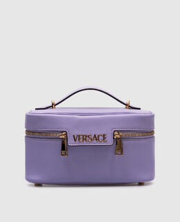 Versace: Фіолетові сумки 